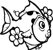 Fish Sticker 321