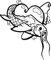 Fish Sticker 373