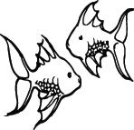 Fish Sticker 421