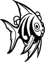 Fish Sticker 432