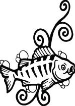 Fish Sticker 450