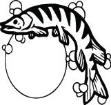 Fish Sticker 451