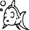 Fish Sticker 466