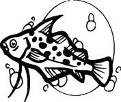 Fish Sticker 478