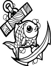 Fish Sticker 487