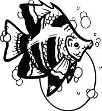 Fish Sticker 489