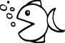 Fish Sticker 490