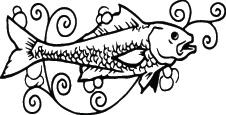 Fish Sticker 546