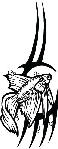 Fish Sticker 576