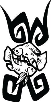 Fish Sticker 582