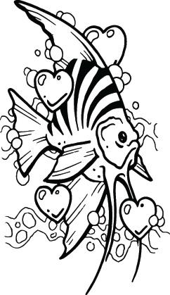 Fish Sticker 638