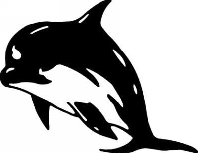 Dolphin Sticker 215