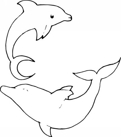 Dolphin Sticker 226