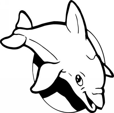 Dolphin Sticker 259