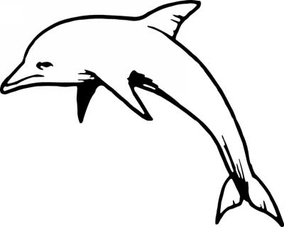 Dolphin Sticker 272