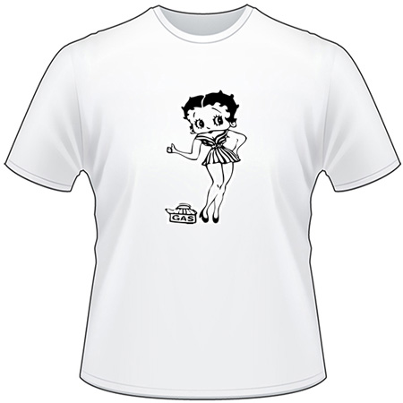 Betty Boop T-Shirt 10