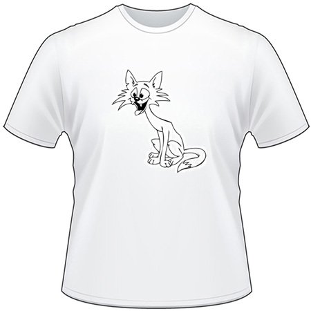 Cartoon Cat T-Shirt 11