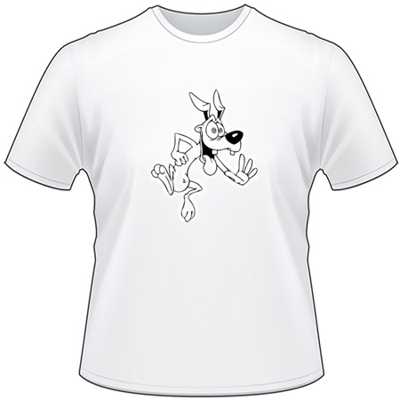 Cartoon Dog T-Shirt 63