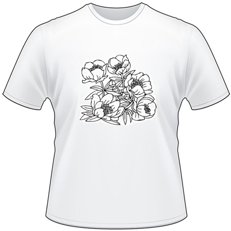 Flower T-Shirt 337