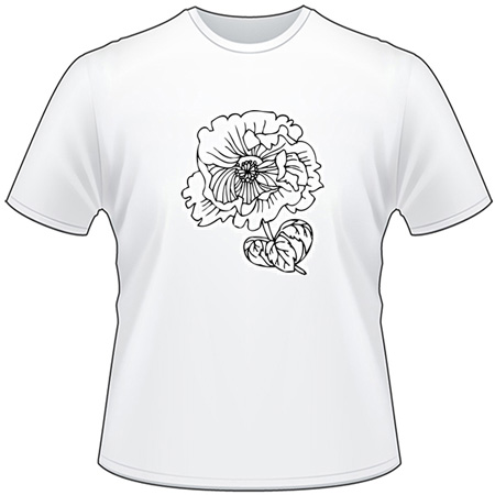 Flower T-Shirt 346