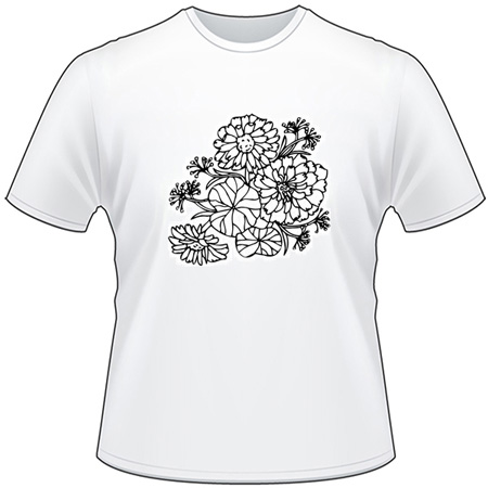 Flower T-Shirt 348