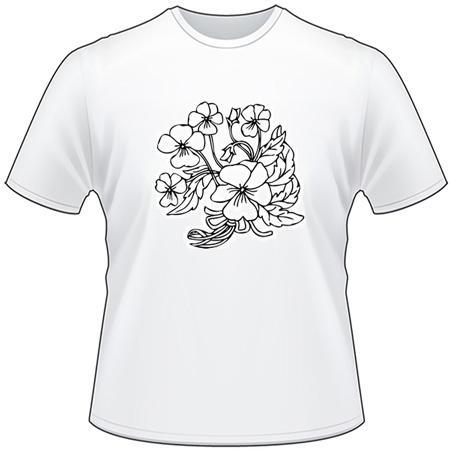 Flower T-Shirt 357