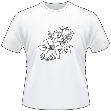 Flower T-Shirt 363