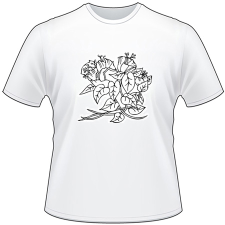 Flower T-Shirt 368