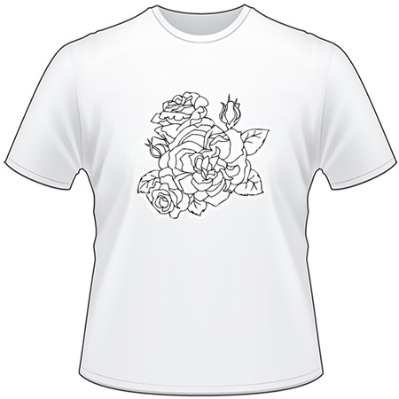 Flower T-Shirt 376