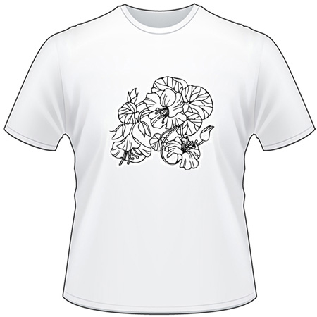 Flower T-Shirt 388