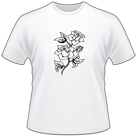 Flower T-Shirt 415