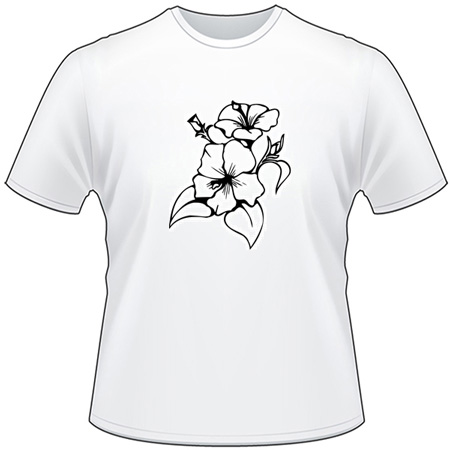 Flower T-Shirt 438