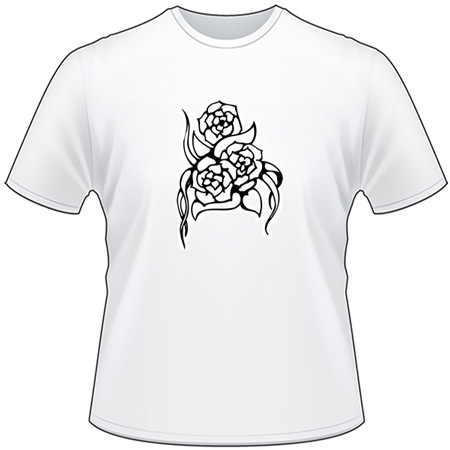 Flower T-Shirt 443