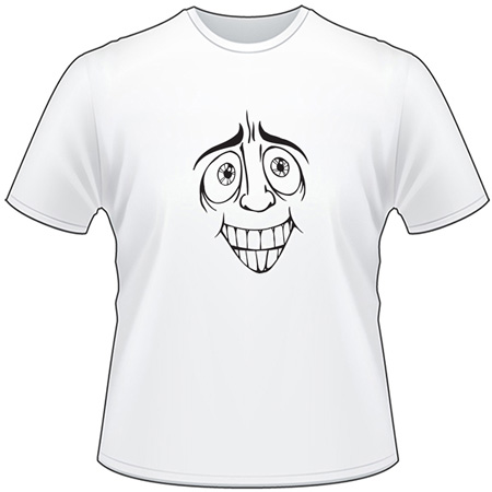 Funny Face T-Shirt 43