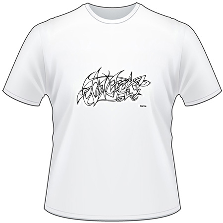 Graffiti Art T-Shirt 190