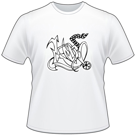 Graffiti Art T-Shirt 191