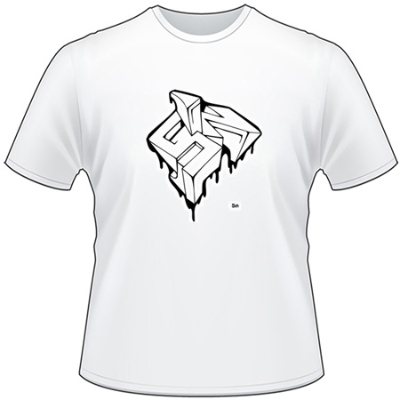 Graffiti Art T-Shirt 207