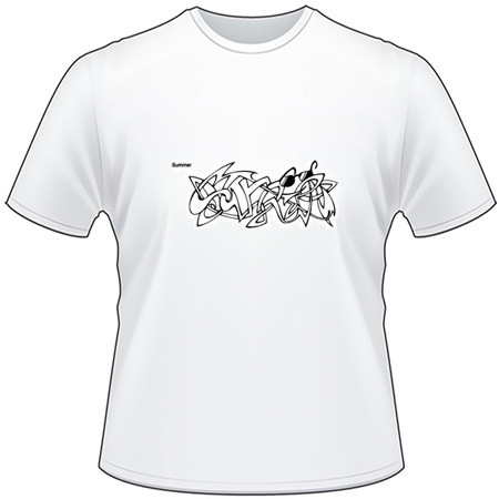 Graffiti Art T-Shirt 208