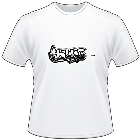 Graffiti Art T-Shirt 211