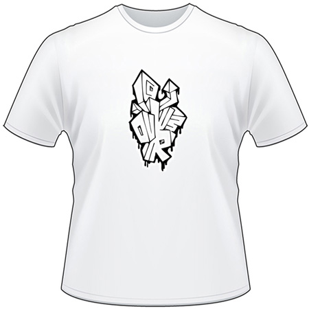 Graffiti Art T-Shirt 214