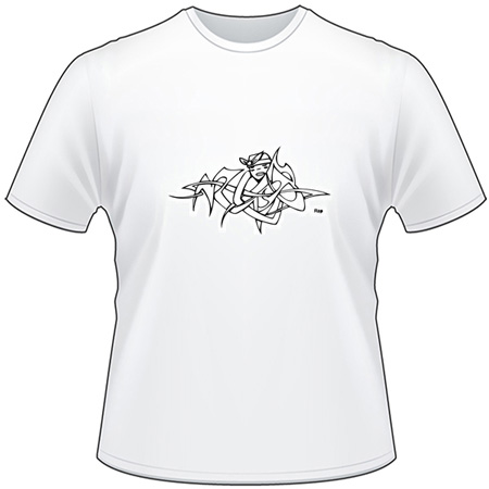 Graffiti Art T-Shirt 215