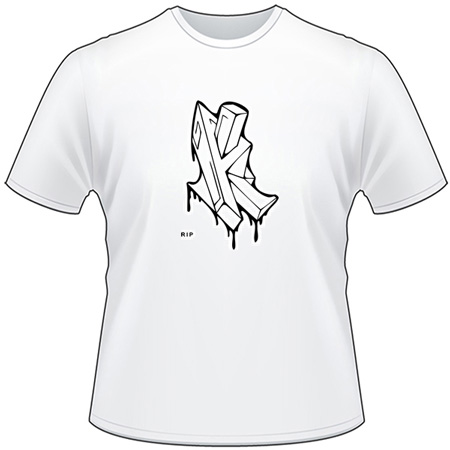 Graffiti Art T-Shirt 217