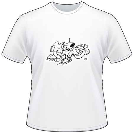 Graffiti Art T-Shirt 220