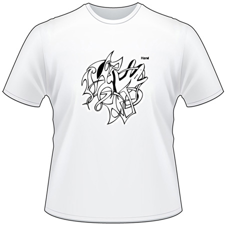 Graffiti Art T-Shirt 223