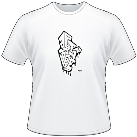 Graffiti Art T-Shirt 235