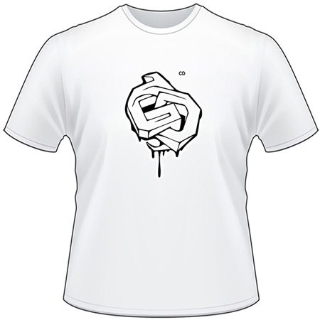 Graffiti Art T-Shirt 238