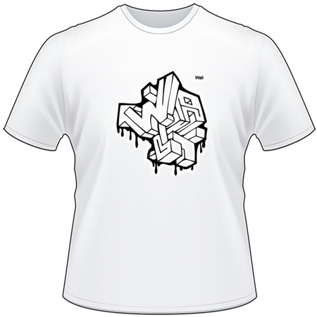 Graffiti Art T-Shirt 244