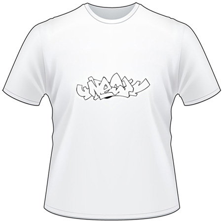 Graffiti Art T-Shirt 102