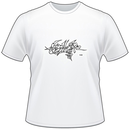 Graffiti Art T-Shirt 249