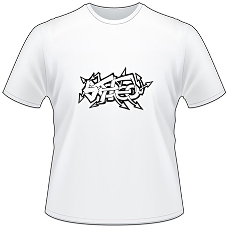 Graffiti Art T-Shirt 262